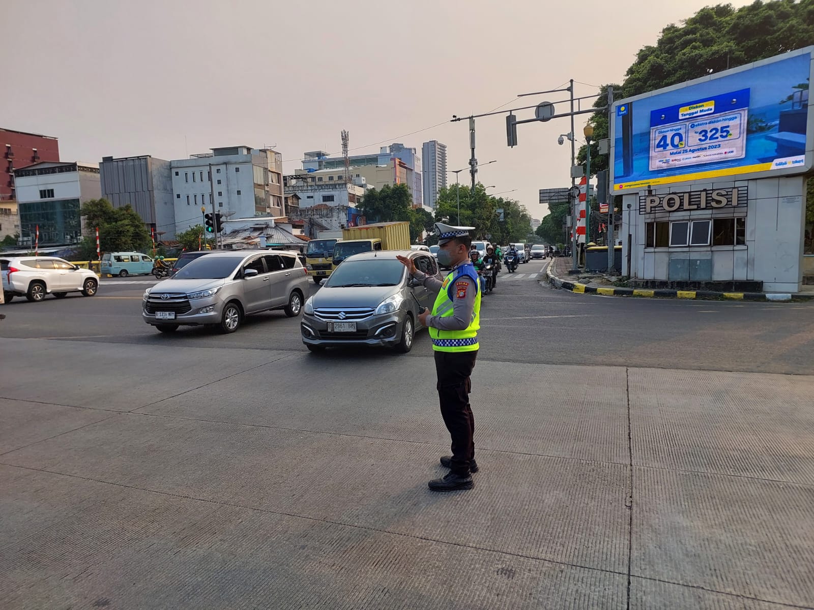 Ganjil genap Jakarta