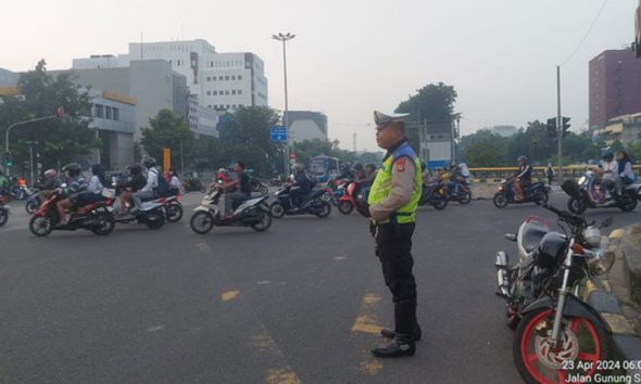 Lokasi ganjil genap