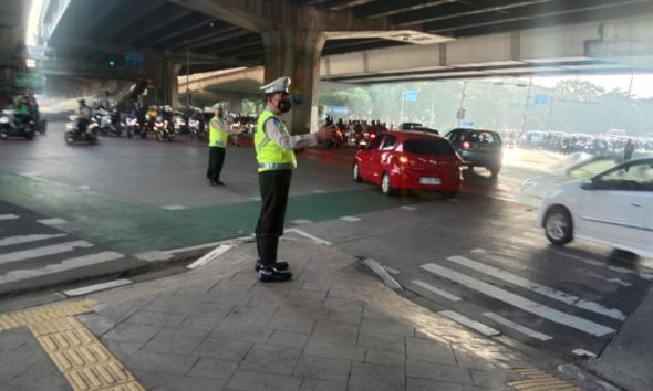 Ganjil genap Jakarta