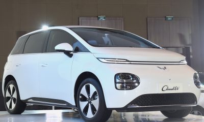 Wuling Cloud EV di PEVS 2024