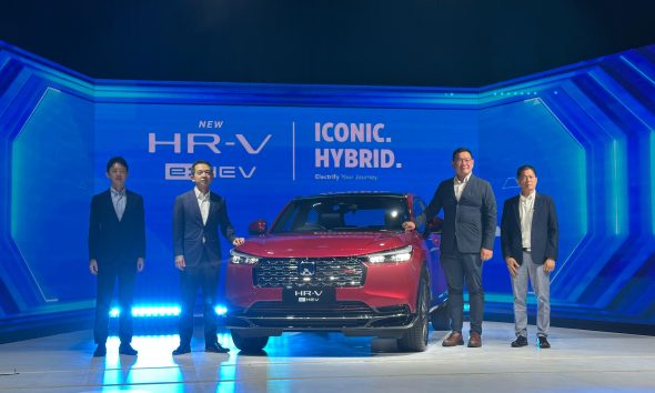 Honda HR-V hybrid