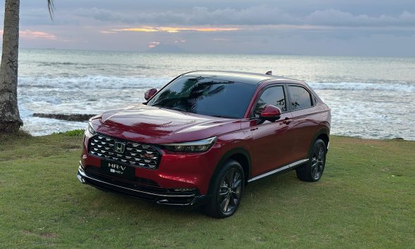 Honda HR-V hybrid