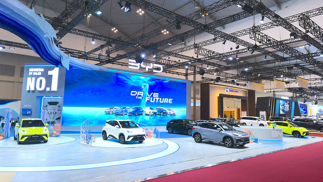 penjualan BYD