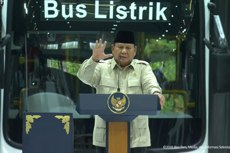 Presiden Prabowo resmikan pabrik kendaraan EV