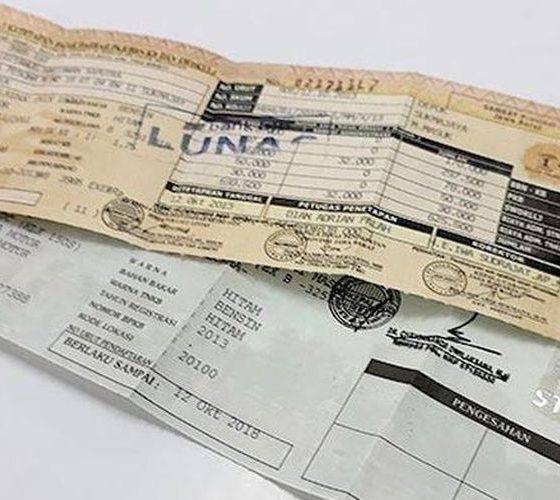 Pemutihan pajak kendaraan