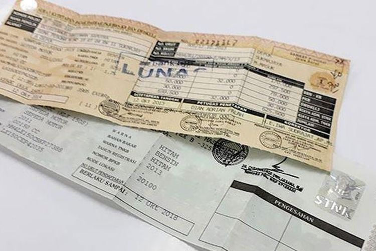 Pemutihan pajak kendaraan