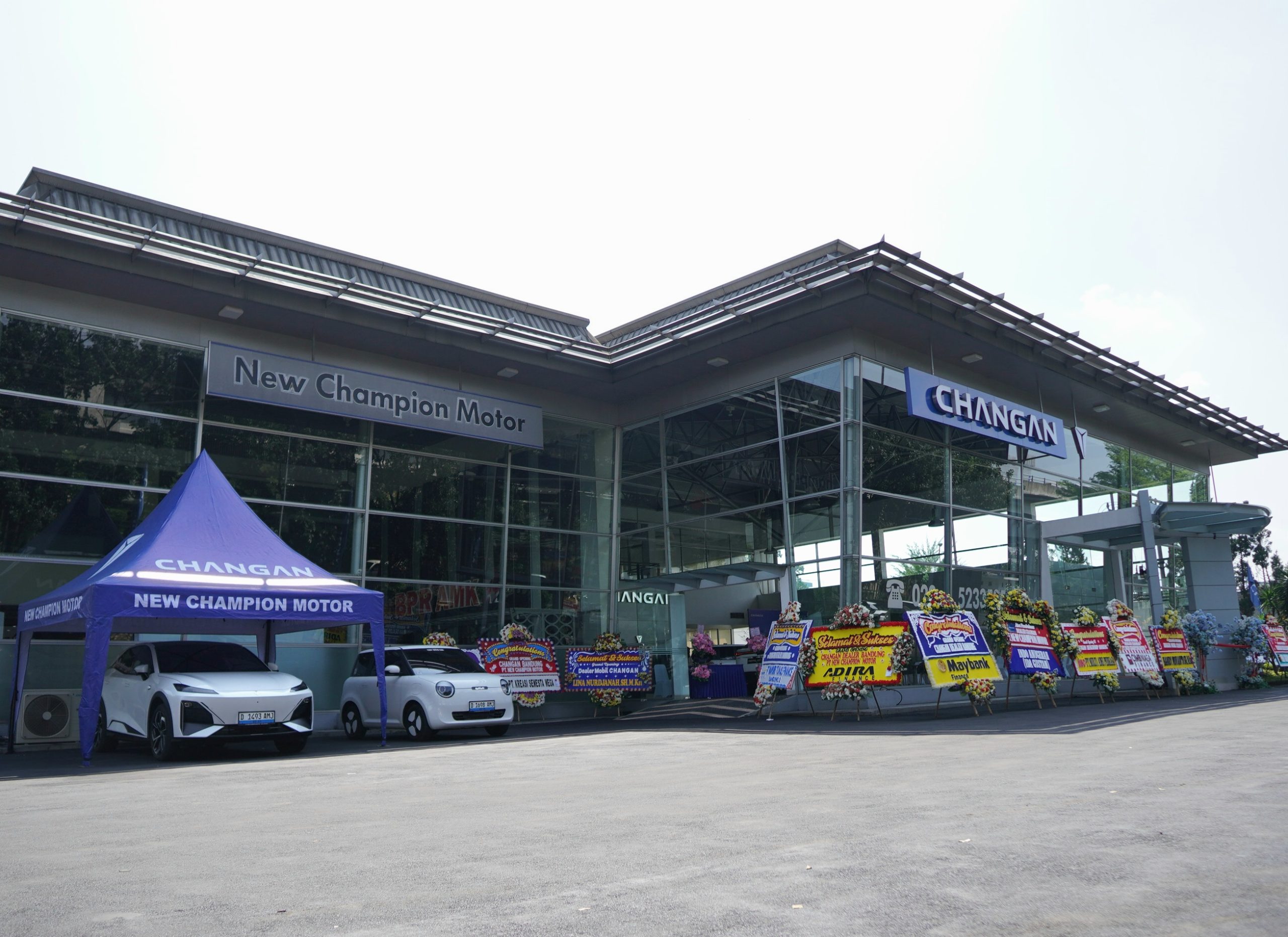 Dealer Changan Bandung