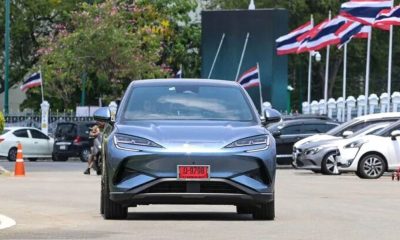 BYD Sealion 7 dipakai PM Thailand