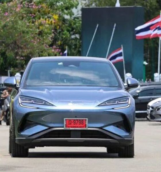 BYD Sealion 7 dipakai PM Thailand