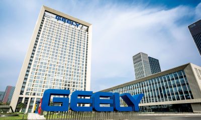 Penjualan Geely