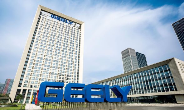 Penjualan Geely