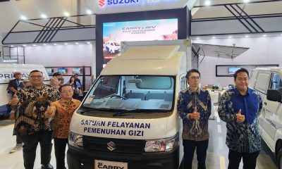 Suzuki Hadirkan 6 Kendaraan Niaga di GIICOMVEC 2026