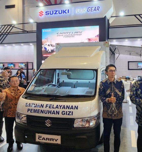 Suzuki Hadirkan 6 Kendaraan Niaga di GIICOMVEC 2026