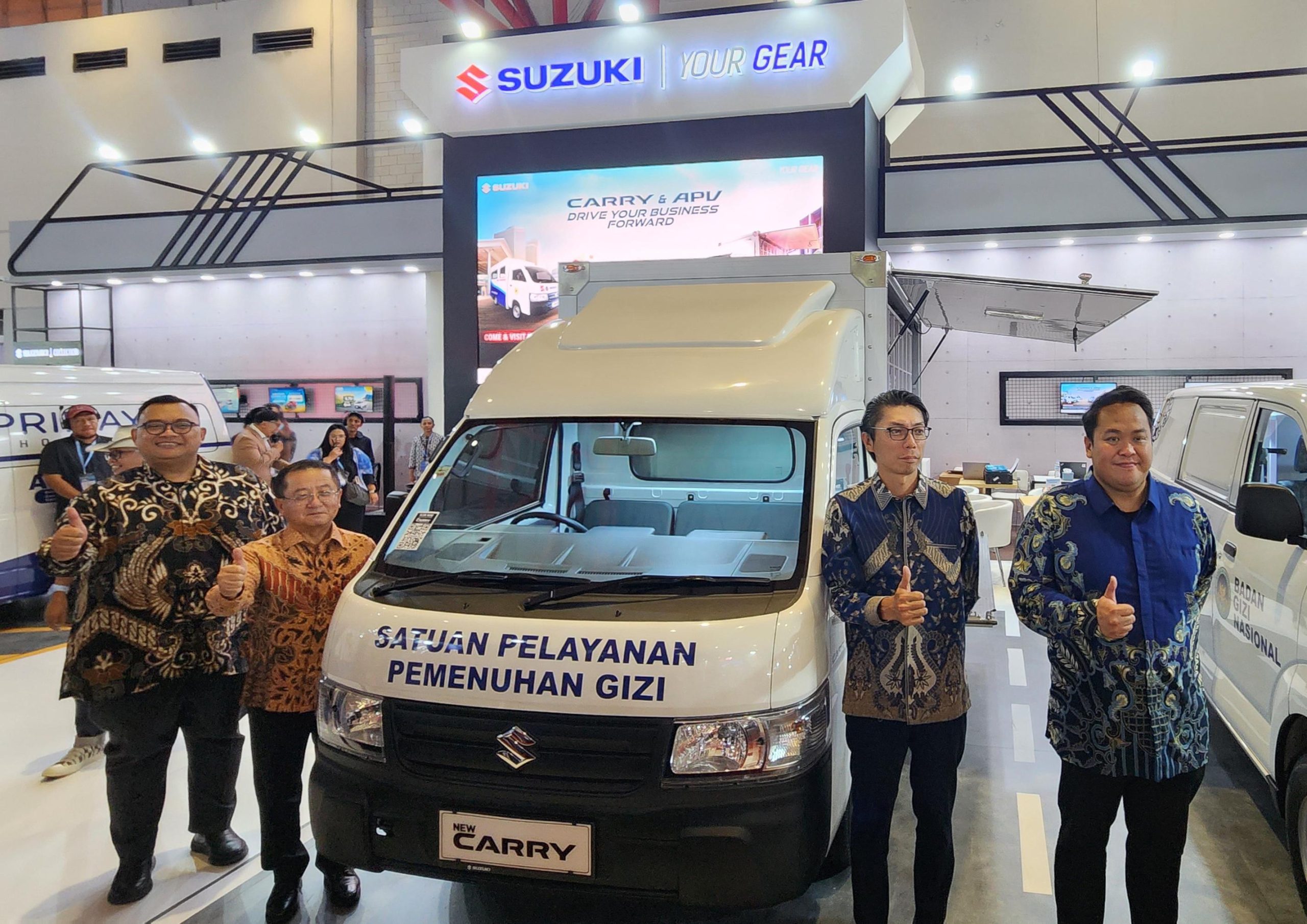 Suzuki Hadirkan 6 Kendaraan Niaga di GIICOMVEC 2026