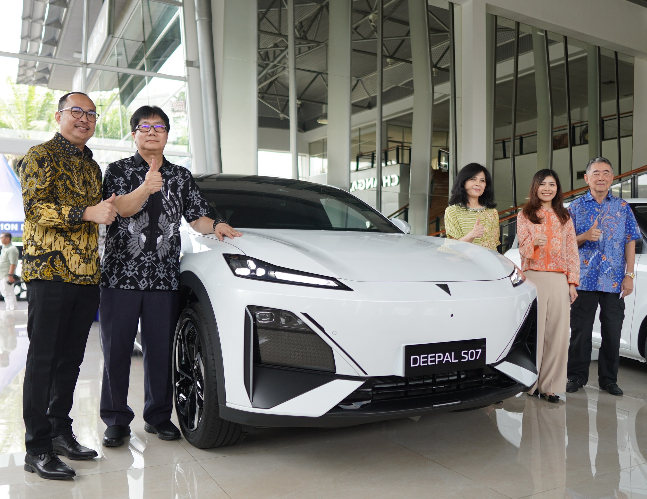 Dealer Changan Bandung