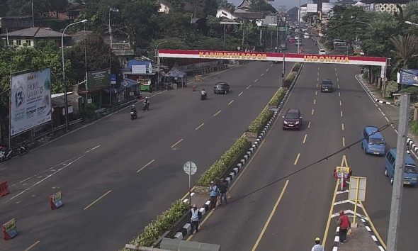 Ganjil genap Puncak