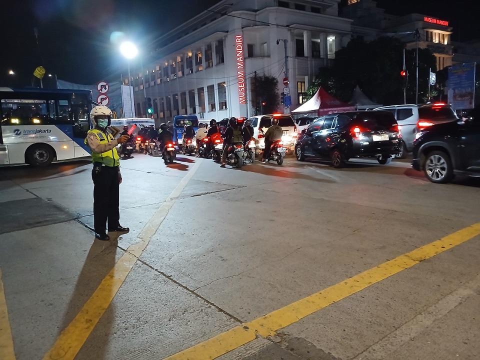 Ganjil genap Jakarta