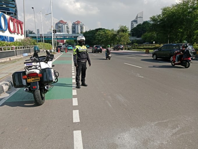 Ganjil genap Jakarta