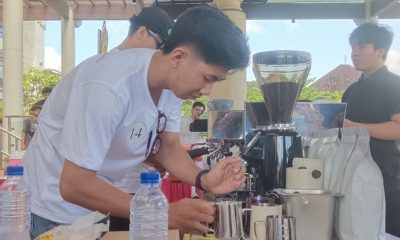 Generasi muda mulai jadikan barista sebagai profesi
