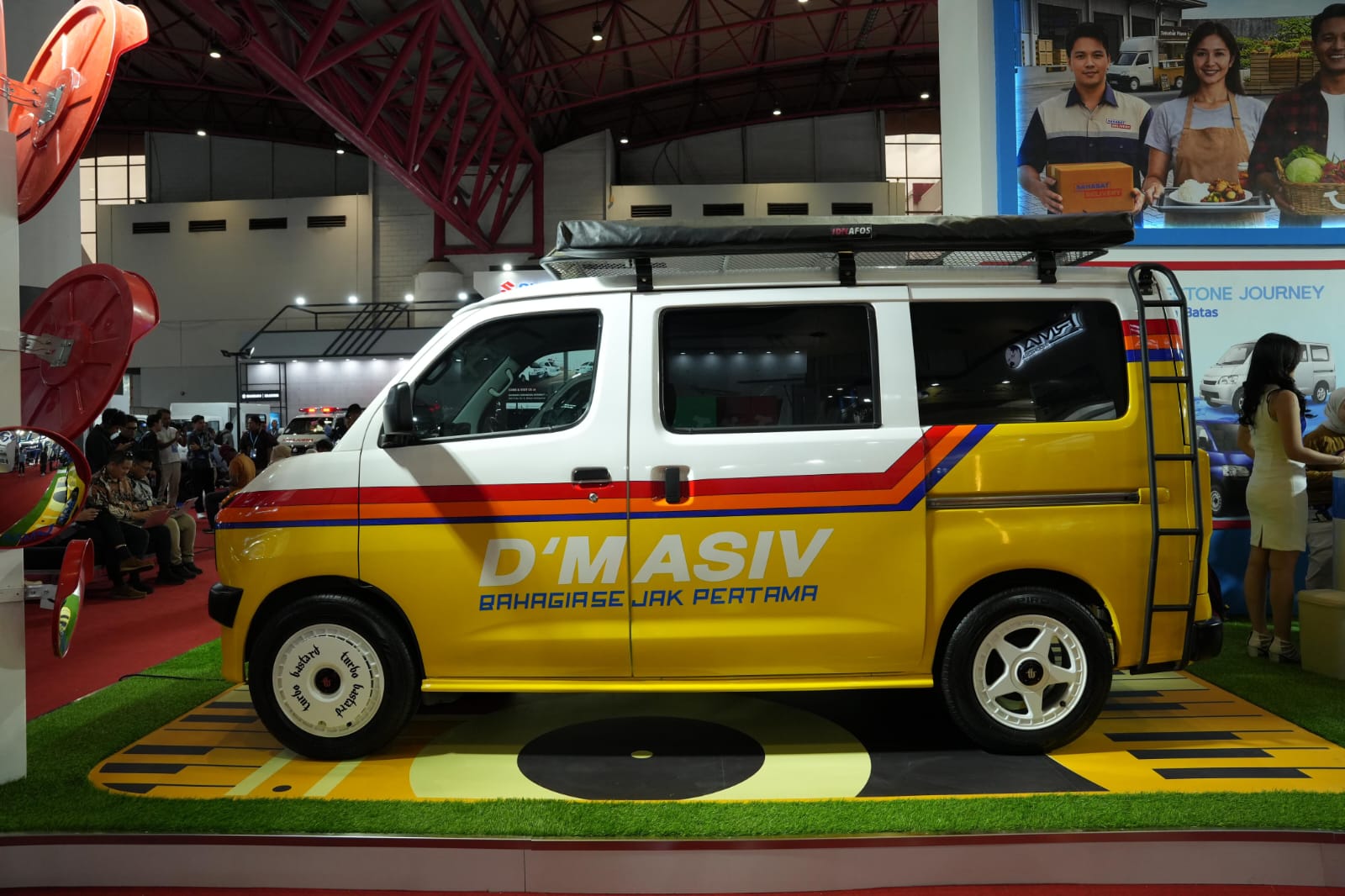 Daihatsu di GIICOMVEC 2026