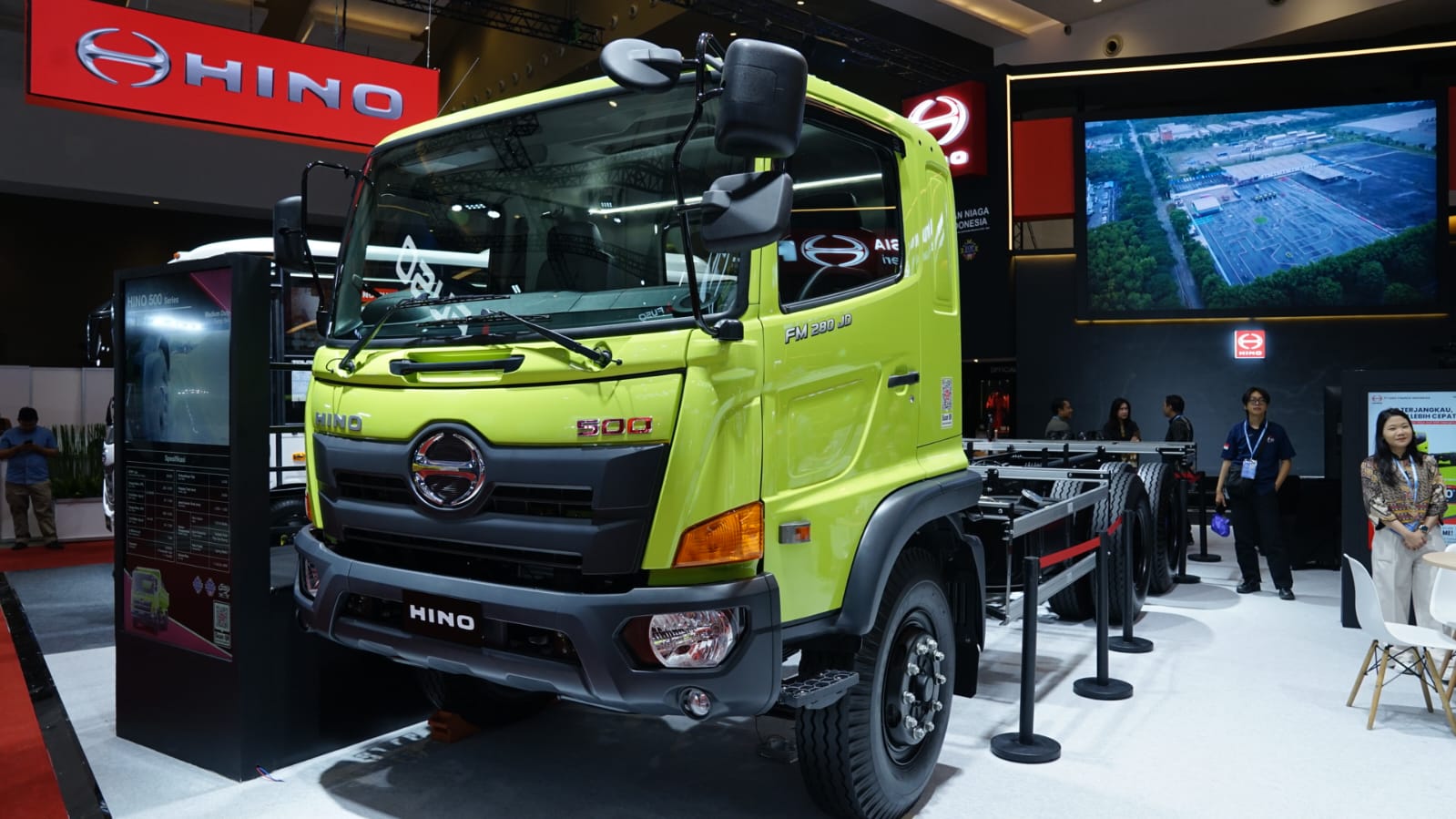 Hino 500 Series FM 280 JD di GIICOMVEC