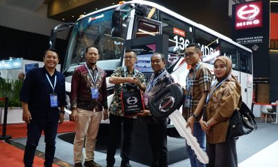 Hino Bus 136 MDBL 4x4