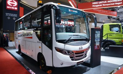 Hino Bus 136 MDBL 4x4