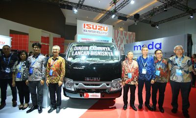 Isuzu di GIICOMVEC 2026