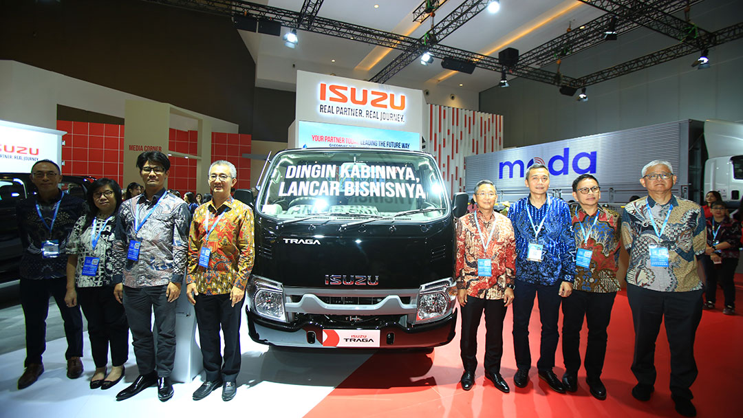 Isuzu di GIICOMVEC 2026