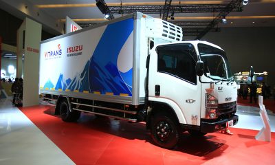 Isuzu ELF Refrigerator-Box
