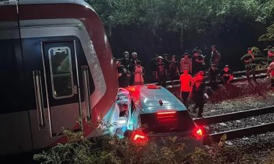 Kecelakaan KRL dan Green SM