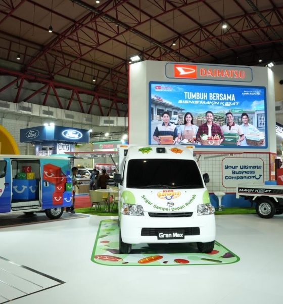 Daihatsu di GIICOMVEC 2026