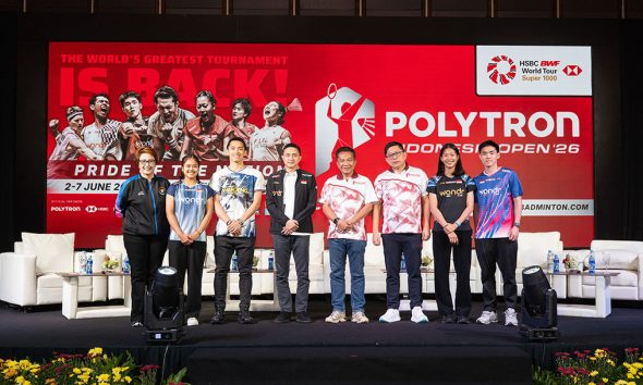 Polytron Indonesia Open 2026