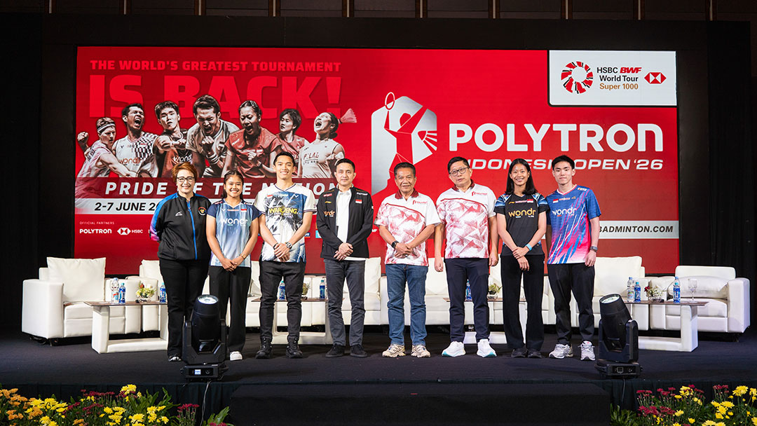 Polytron Indonesia Open 2026