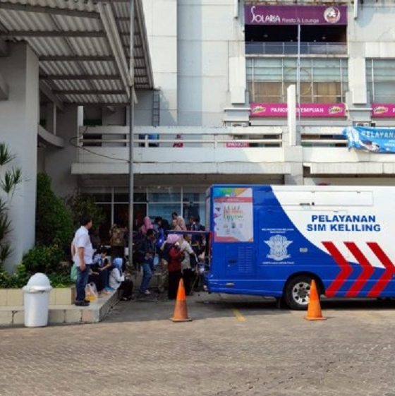 SIM Keliling Jakarta