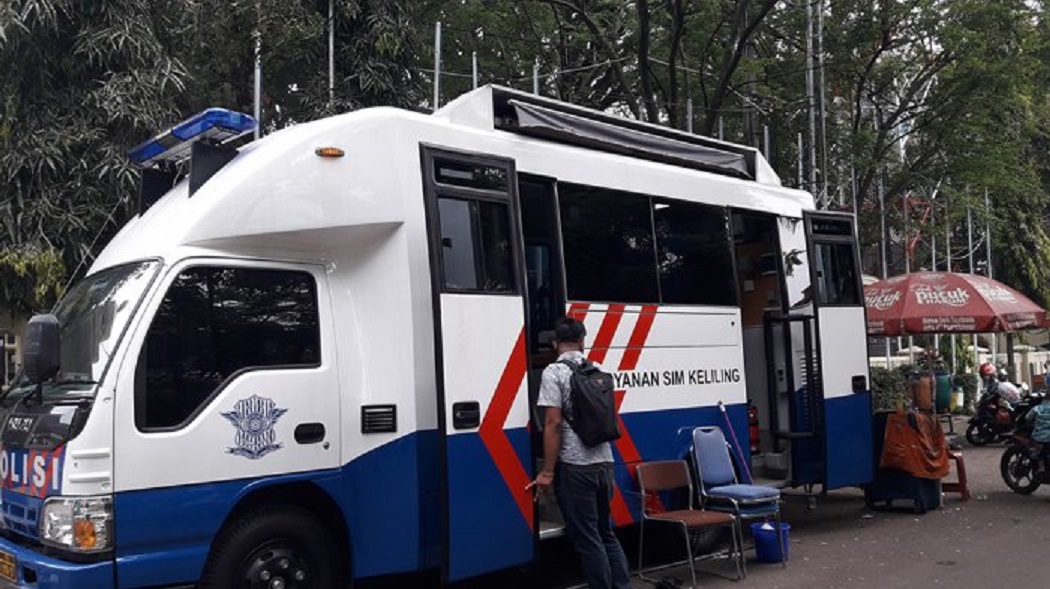 SIM Keliling Jakarta