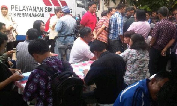SIM Keliling Jakarta