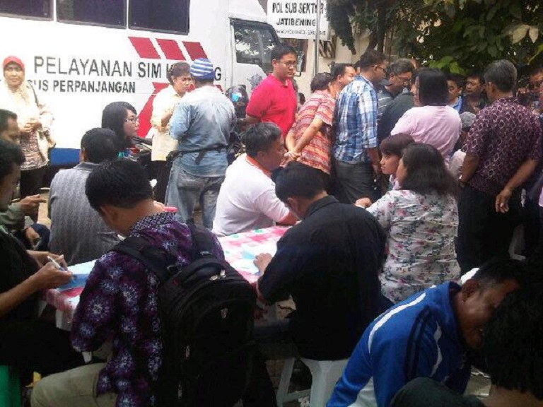 SIM Keliling Jakarta