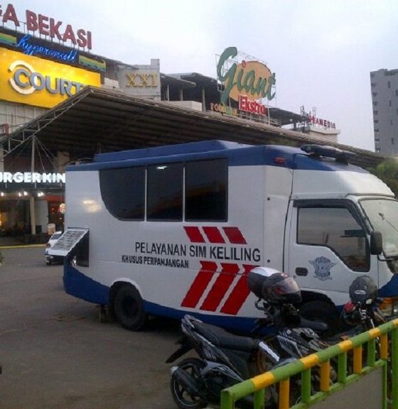 SIM Keliling Jakarta