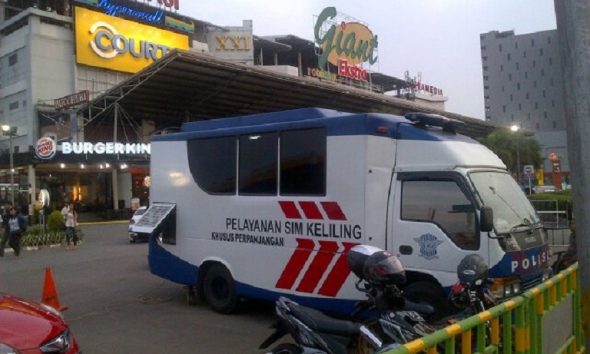 SIM Keliling Jakarta