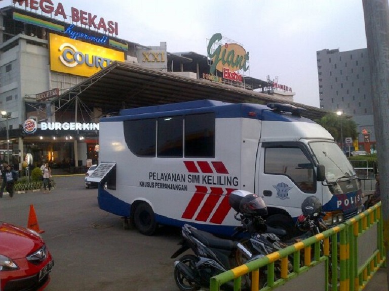 SIM Keliling Jakarta