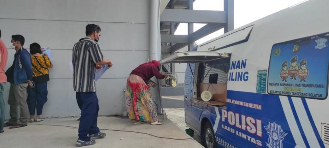 SIM Keliling Jakarta