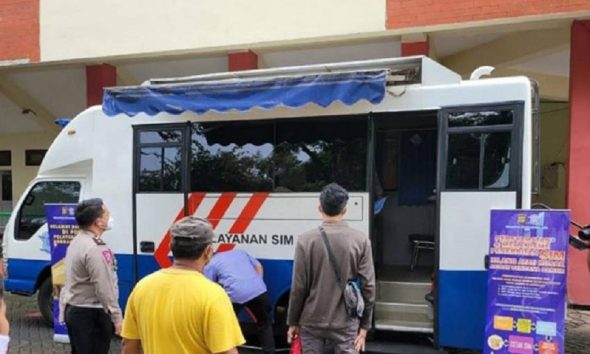 SIM Keliling Jakarta