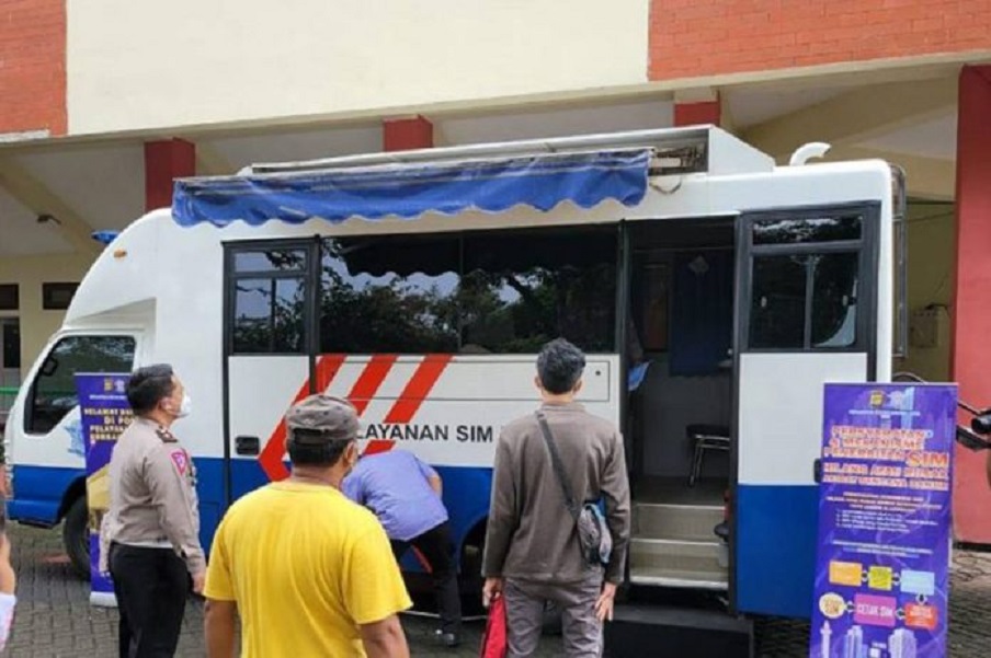 SIM Keliling Jakarta