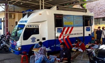 SIM Keliling Jakarta