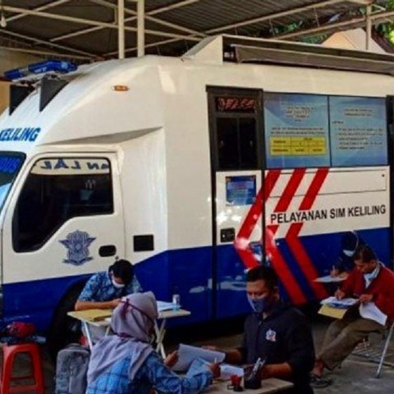 SIM Keliling Jakarta