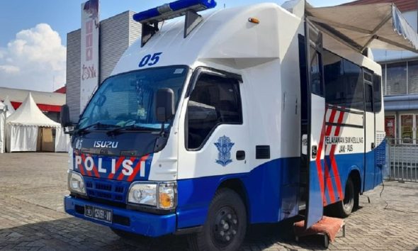 SIM Keliling Jakarta