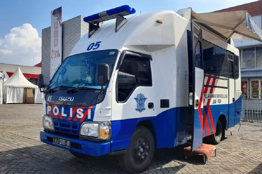 SIM Keliling Jakarta