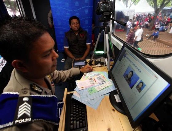 SIM Keliling Jakarta