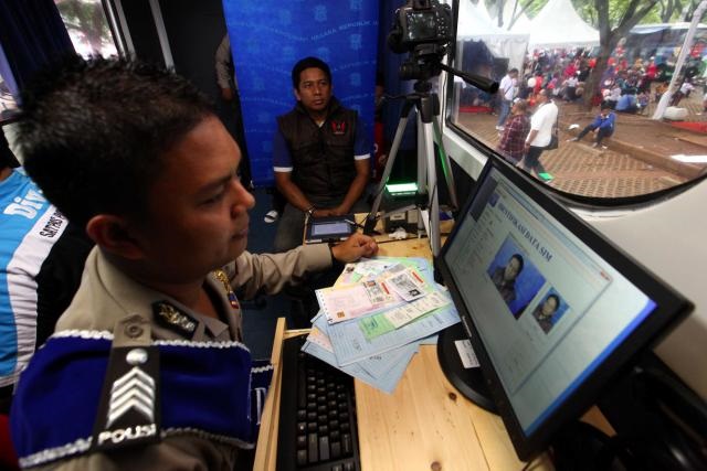 SIM Keliling Jakarta